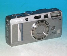 For Parts - Fujifilm FinePix F700 6.2MP Digital Camera (CCD Bad) #5010