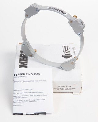 CHIMERA  9505  Speedring für Lowel DP-400  Neu!