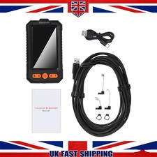 5MM Industrial Endoscope 1080P 4.3'' Screen Borescope Snake Inspection Camera