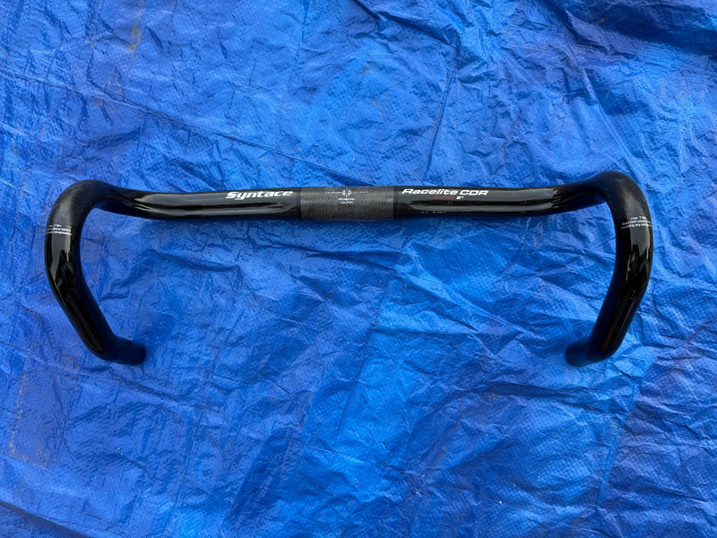 44cm Syntace Racelite 6 Carbon Road Handlebar