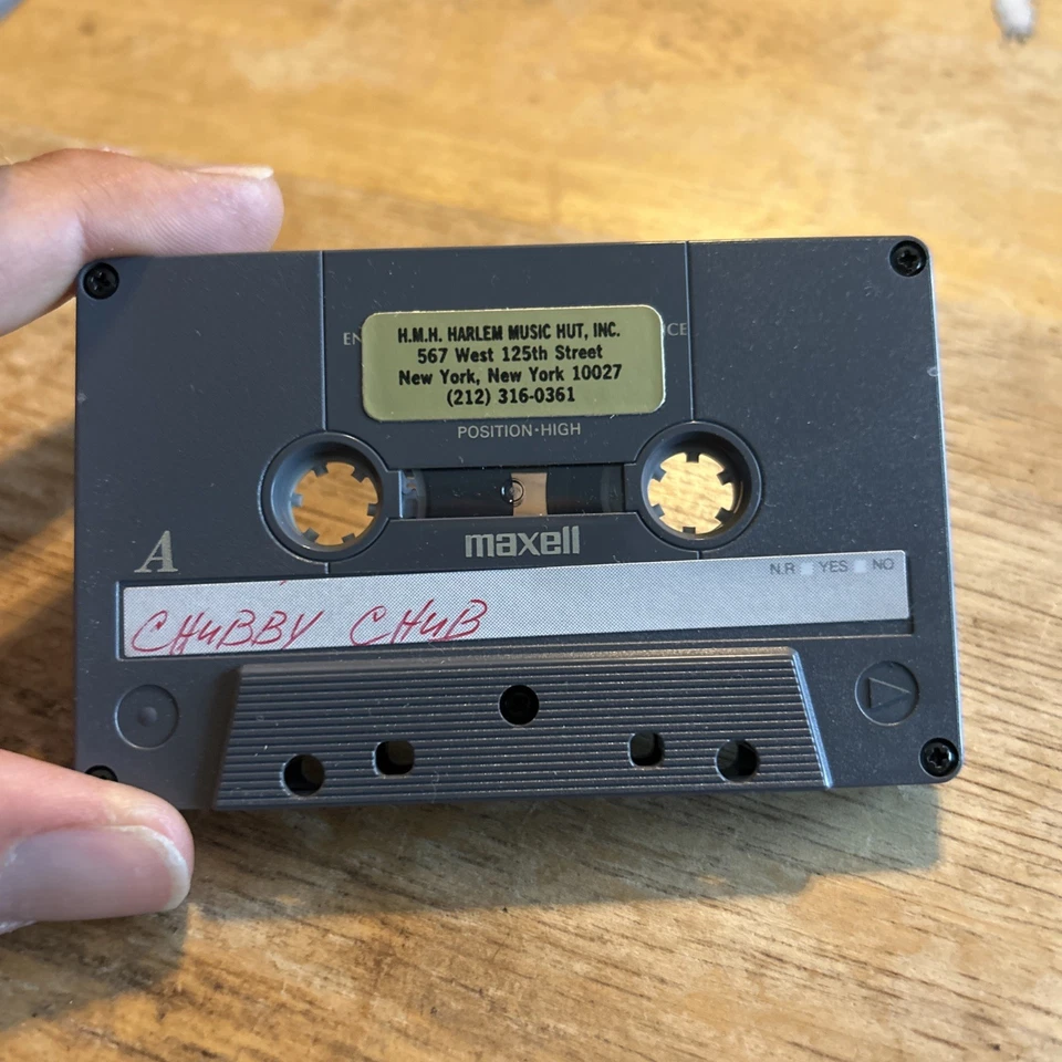 Harlem Music Hut Chubby Chub Street Madness Pt 2 Cassette Tape 1990’s - Image 4 of 4