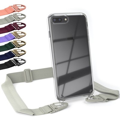 EAZY CASE für Apple iPhone 8 / 7 Plus mit verstellbarem breitband und Handyhülle