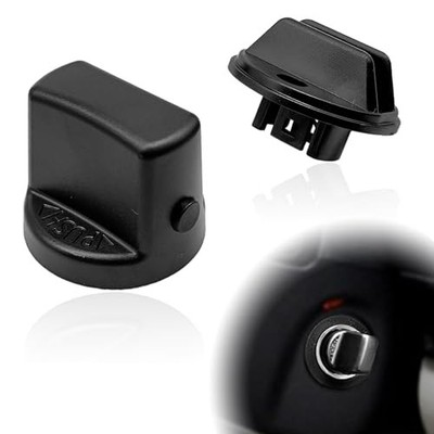 Keyless Start Ignition Button, Ignition Key Knob Push Turn Switch, Compatible 