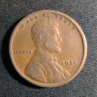 1920-D Wheat Penny Cent Fine or better (F or better) Condition - Single Coin