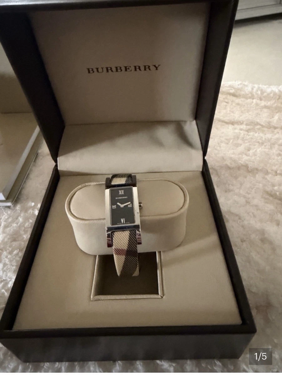 Burberry Women Rectangle Wristwatches for sale - eBay