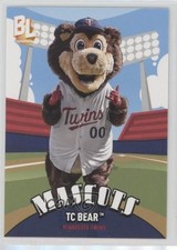 2024 Topps Big League Mascots TC Bear #M-16 2o7