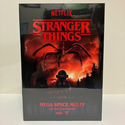 Pop Mart Mega Space Molly 400% Stranger Things Figure Sealed