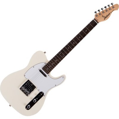 Aria Pro-II TEG-002-IV Ivory E-Gitarre | Neu