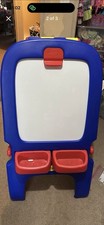 Kids 2 In 1 Dry Eraseboard And Chalkboard