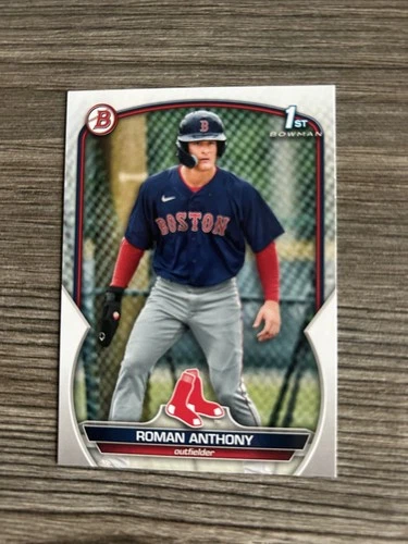 2023 Bowman Prospects Roman Anthony First Bowman Card #BP-71