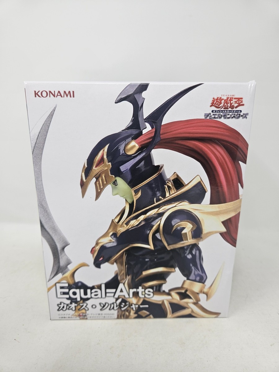 Yu-Gi-Oh Equal Arts Chaos Soldier Figure Statue Japan KONAMI