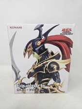 Yu-Gi-Oh Equal Arts Chaos Soldier Figure Statue Japan KONAMI Official Licensed N