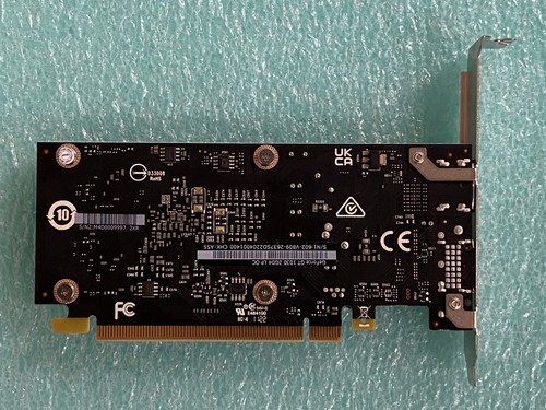 MSI GeForce GT 1030 2GD4 LP OC 2GB GDDR4 Graphics Card w/Extra Profile | GPU307 - Picture 2 of 12