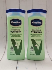(Pack of 2) Vaseline Intensive Care Soothing Hydration Body Lotion, 10 fl oz