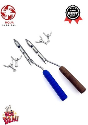 Wire Tightener set of 2pcs Teflon fiber handle Surgical orthopedic instrument A+
