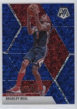 2019-20 Panini Mosaic Fast Break Blue Prizm 45/85 Bradley Beal #132 hs9