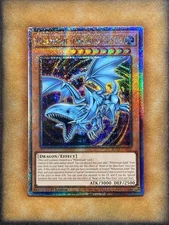 Yugioh Heart of The Blue-Eyes ROTA-EN004 Quarter Century Secret 1st Ed NM