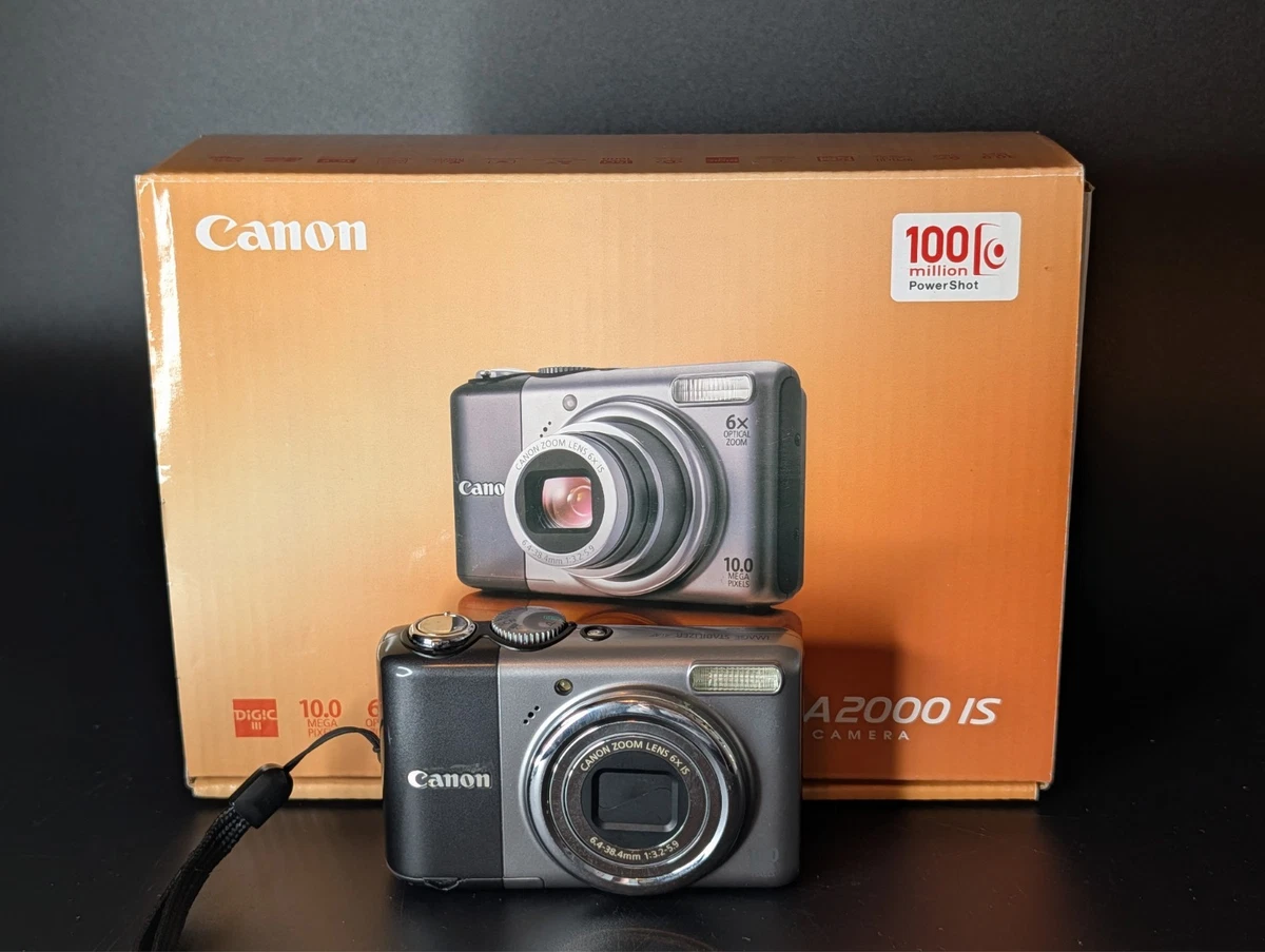 Canon Powershot A2000 Is Indiana Digital Cameras for sale | eBay