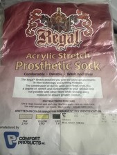 Acrylic Stretch Prosthetic Socks