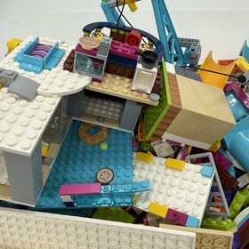 Lego Friends Ski Resort 41324 Water Park 41323 Sunshine Harvest 41026 Incomplete