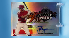 2020 Leaf Metal Draft Baseball Tyler Soderstrom Autograph Rookie Card RC Auto!