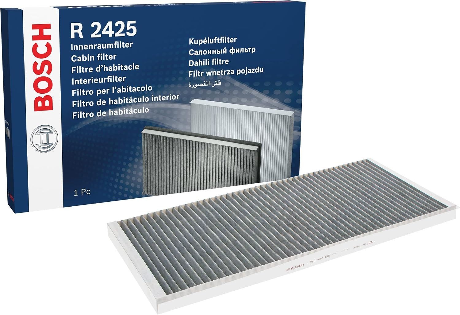 ✅Fits BOSCH 1 987 432 425 Filter, cabin air 1 987 432 425 Cabin filt ⭐UK Seller⭐ - Image 24