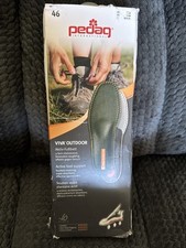 pedag Viva Outdoor Breathable Vegan Leather Insoles Mens 13