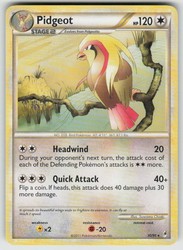 Pidgeot 30/95 Call of Legends