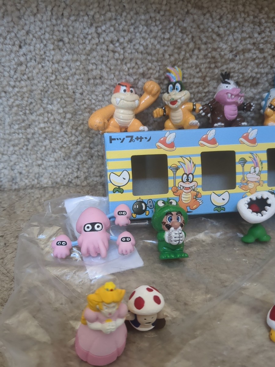 Rare Super Mario Bros 3 Keshi Figures Japan Nintendo 1988