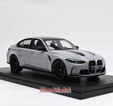 GT SPIRIT 1/18 BMW M3 CS M power Resin Diecast Car Model Hobby adults Gifts Gray