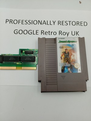 Snakes Revenge NES Nintendo Entertainment System restauriert & gereinigt getestet 