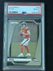 2024 PANINI PRIZM Bo Nix ROOKIE Denver Broncos #309 PSA 10 Gem Mint