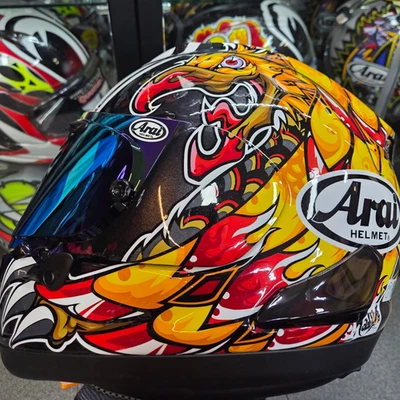 あ*中様 センチメンタルハートレースエプロン シロ×アカ Arai Japan RX-7X NAKASUGA Phoenix Limited Edition RX-7V EVO