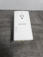 Netgear Powerline 2000 PLP2000 Extra Outlet, Wall Plug Network Adapter