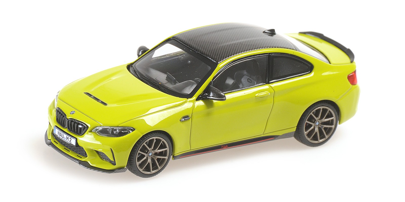 MINICHAMPS 410021029 1:43 BMW M2 CS - 2020 - GREEN