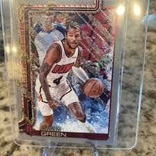 2025-26 Topps Holiday Gray Metallic Glitter #H140 Jalen Green Houston Rockets