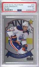 2014-15 O-Pee-Chee Platinum Retro Leon Draisaitl #79 PSA 10 GEM MT 0c3