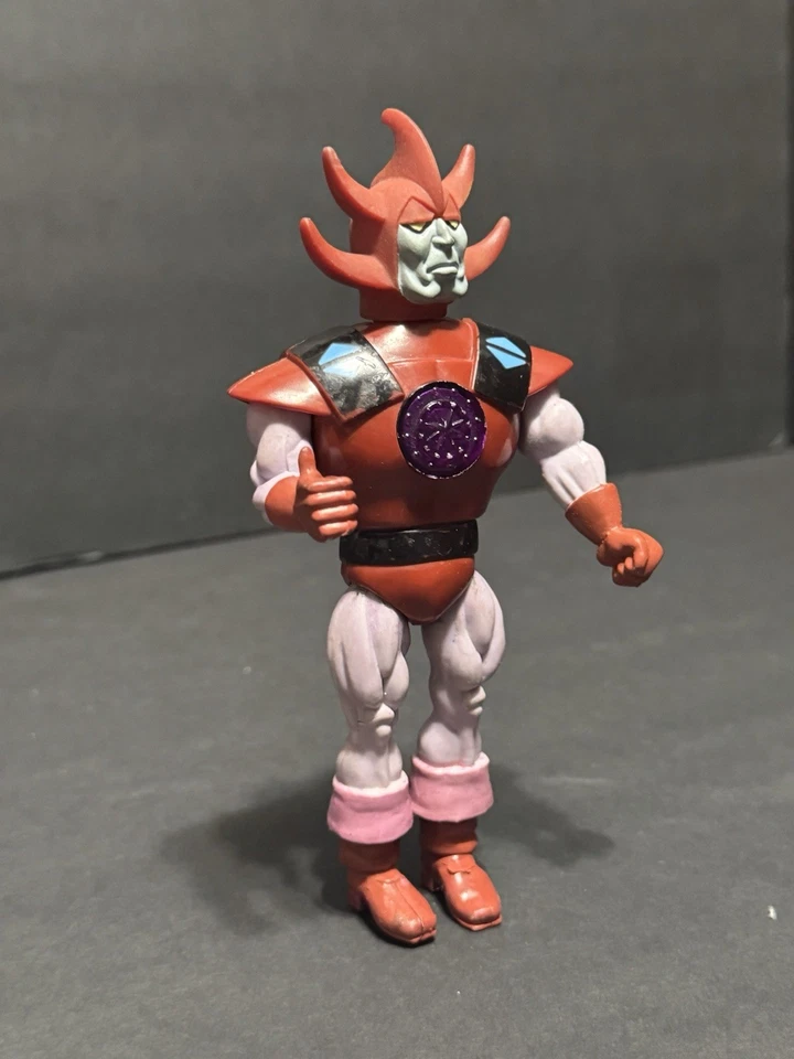 Boneco de ação Galoob Filmation Overlord Blackstar 6 polegadas 1983 vintage - Imagem 2 de 4