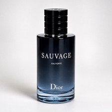 Dior Sauvage Eau Forte Parfum Spray Fragrance Regular Size 3.4 fl oz
