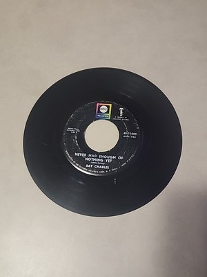 Ray Charles - Yesterday / Never Had Enough Of Nothing Yet 7'' 45-11009