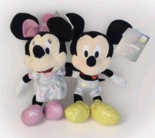 Mickey + Minni Mouse 25 cm Disney 100 Sonderedition SIMBA Plüschfigur NEU