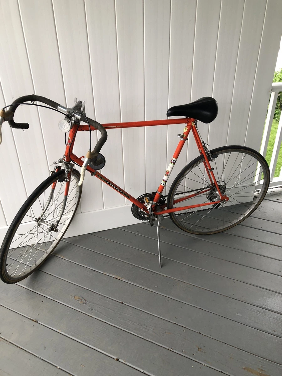 Orange Racing Bike Vintage Bikes for sale | eBay
