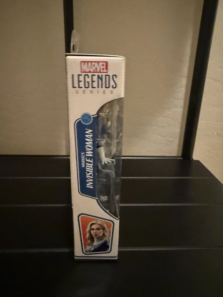 Figura de acción mujer invisible 4 primeros pasos serie Marvel Legends Fantastic Four Foto 4 de 4