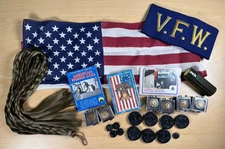 Mixed Lot Vietnam Veterans Field Gear & Other Memorabilia