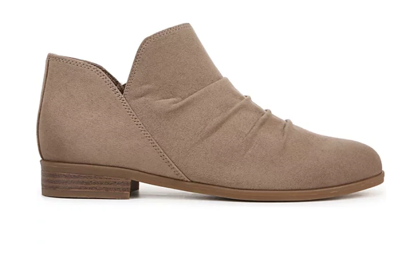 Dr. Scholl's Women's Rae Zip Shooties - Boots- Taupe - New in Box - Image 4 of 4