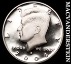 2004-S Silver Kennedy Half Dollar-Choice Gem Proof Lustrous No Reserve #i4001