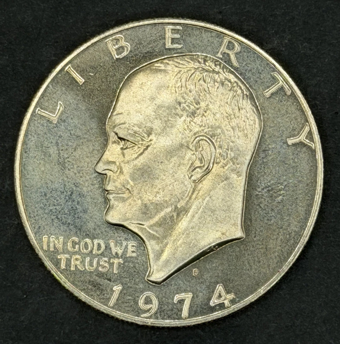 Silver 1974 Eisenhower Dollars (1971-1978) for sale | eBay