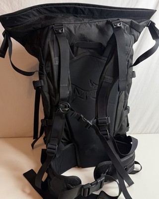 Vintage Arc'teryx Needle 45 Backpack Hiking Camping Blue Black