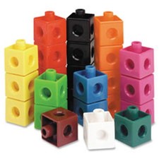 Learning Resources LRNLER7584 Snap Cubes 100-Piece Activity Set- 100 Per Set