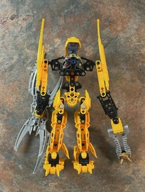 LEGO Bionicle Glatorian Legends 8988 & 8989 - 2 Sets 100% complete